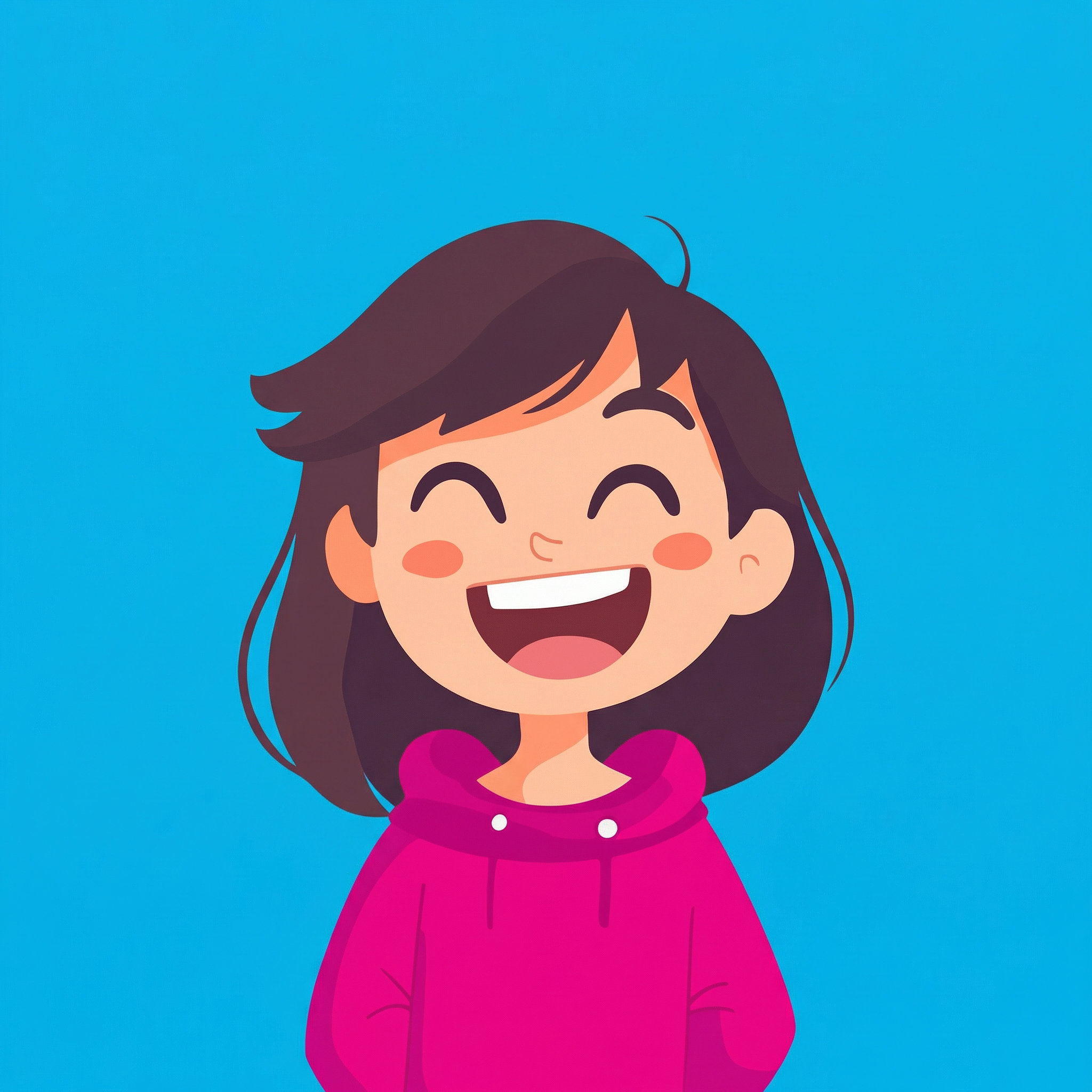 Child smiling during a dental visit